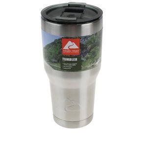 Ozark Trail Double Wall Vacuum Sealed
Stainless Steel Tumbler, 30 oz